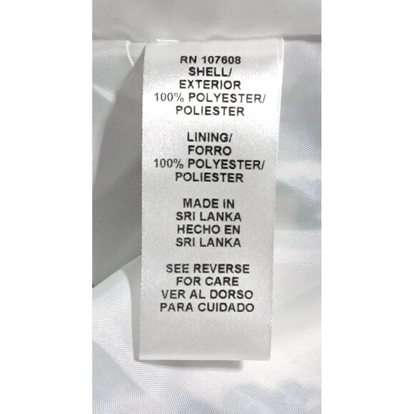 Chetta B Dress Womens Size 14 Ombre Aqua Floral Print Sleeveless NWT - Picture 13 of 14